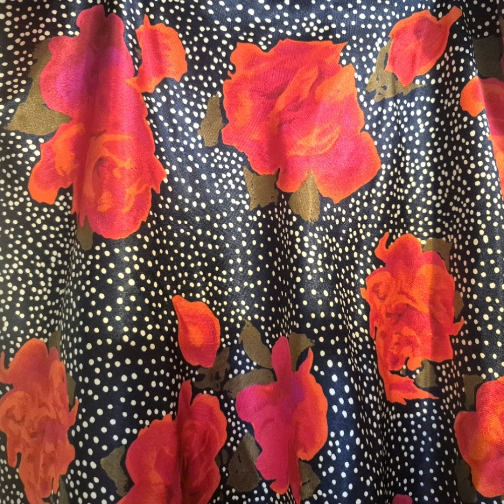 VS Floral Print Teddy